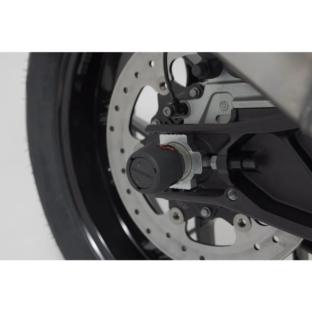 SW-Motech SW-STP0417610701-B Rear Axle Slider Set Black for KTM 1050 Adventure 14-Up/1090 Adventure 16-21/1190 Adventure 13-Up/1290 Super Adventure 14-Up/R/S/T 16-Up - Image 5