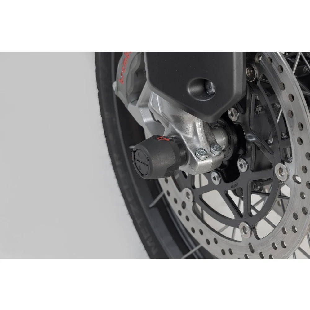 SW-Motech SW-STP0517610301-B Rear Axle Slider Set Black for Honda CBR1000RR Fireblade 17-Up/Suzuki GSX-S1000 16-Up/GSX-S950 21-Up/Triumph Tiger 1200 GT 22-Up - Image 4