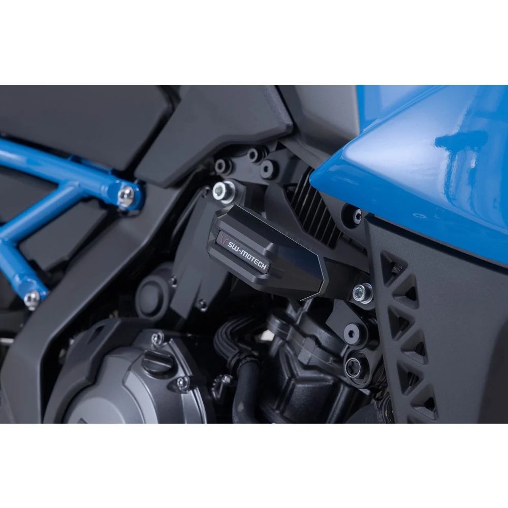 SW-Motech SW-STP0559081000-B Crash Pad Holder Black for Suzuki GSX-8R 22-Up - Image 2
