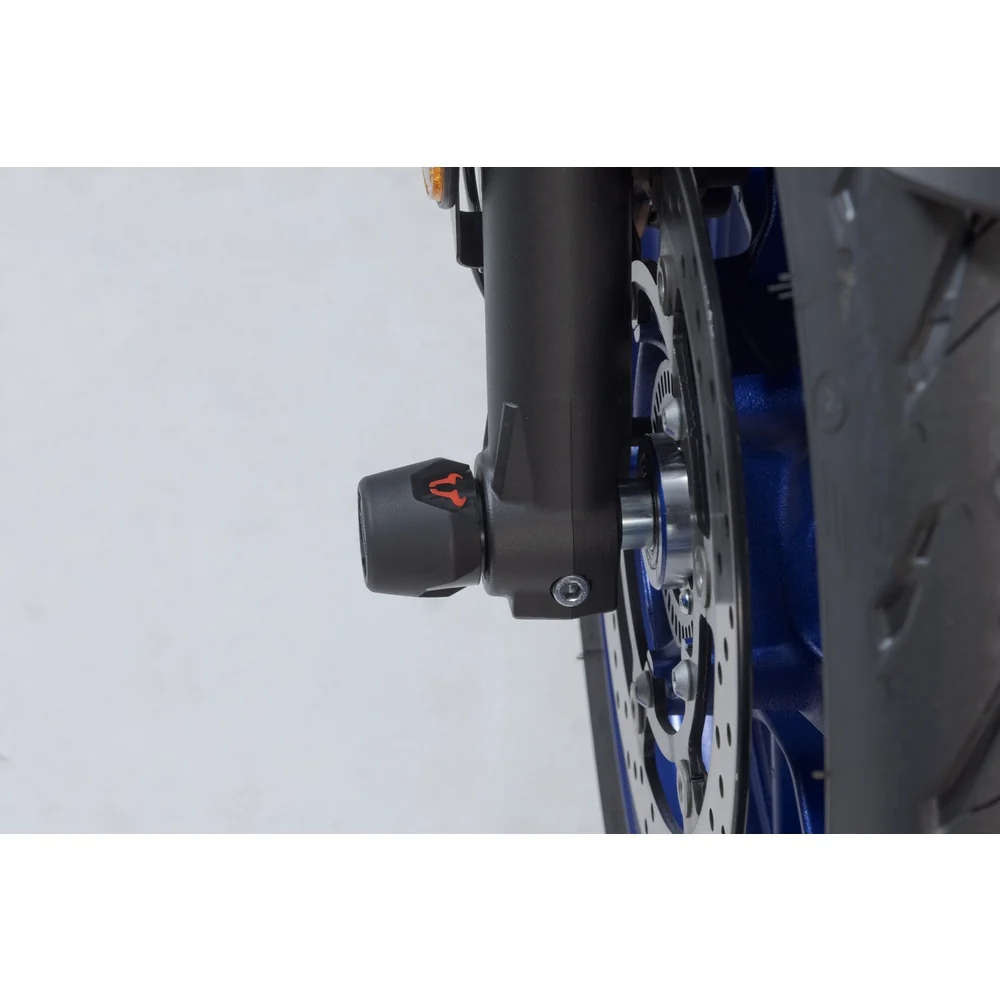 SW-Motech SW-STP0617610301-B Front Axle Slider Set Black for Yamaha MT-07 14-24/MT-07 MotoCage 15-17/MT-07 Tracer 19-23/Tenere 700 2022/Tracer 700 2019 & 21-24/Tracer 700 GT 21-23/XSR 700 15-23/XSR700 XTribute 2019 & 21-23 - Image 5