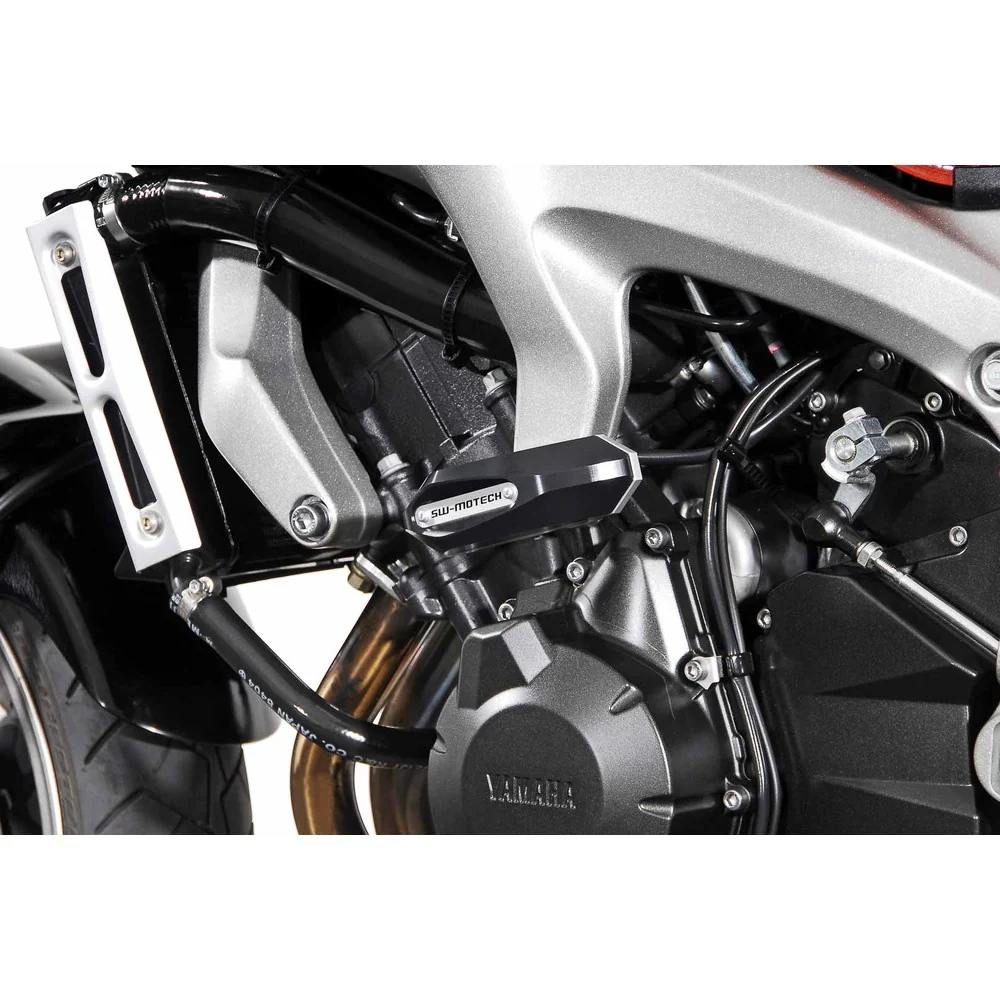 SW-Motech SW-STP0659010000-B Frame Slider Kit Black for Yamaha FZ 6/FZ 6 Fazer 03-10/FZ 1/FZ 1 Fazer 05-16 - Image 2