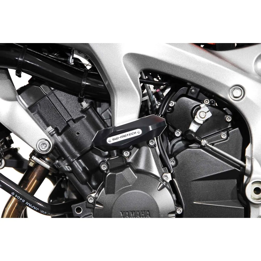 SW-Motech SW-STP0659010000-B Frame Slider Kit Black for Yamaha FZ 6/FZ 6 Fazer 03-10/FZ 1/FZ 1 Fazer 05-16 - Image 3