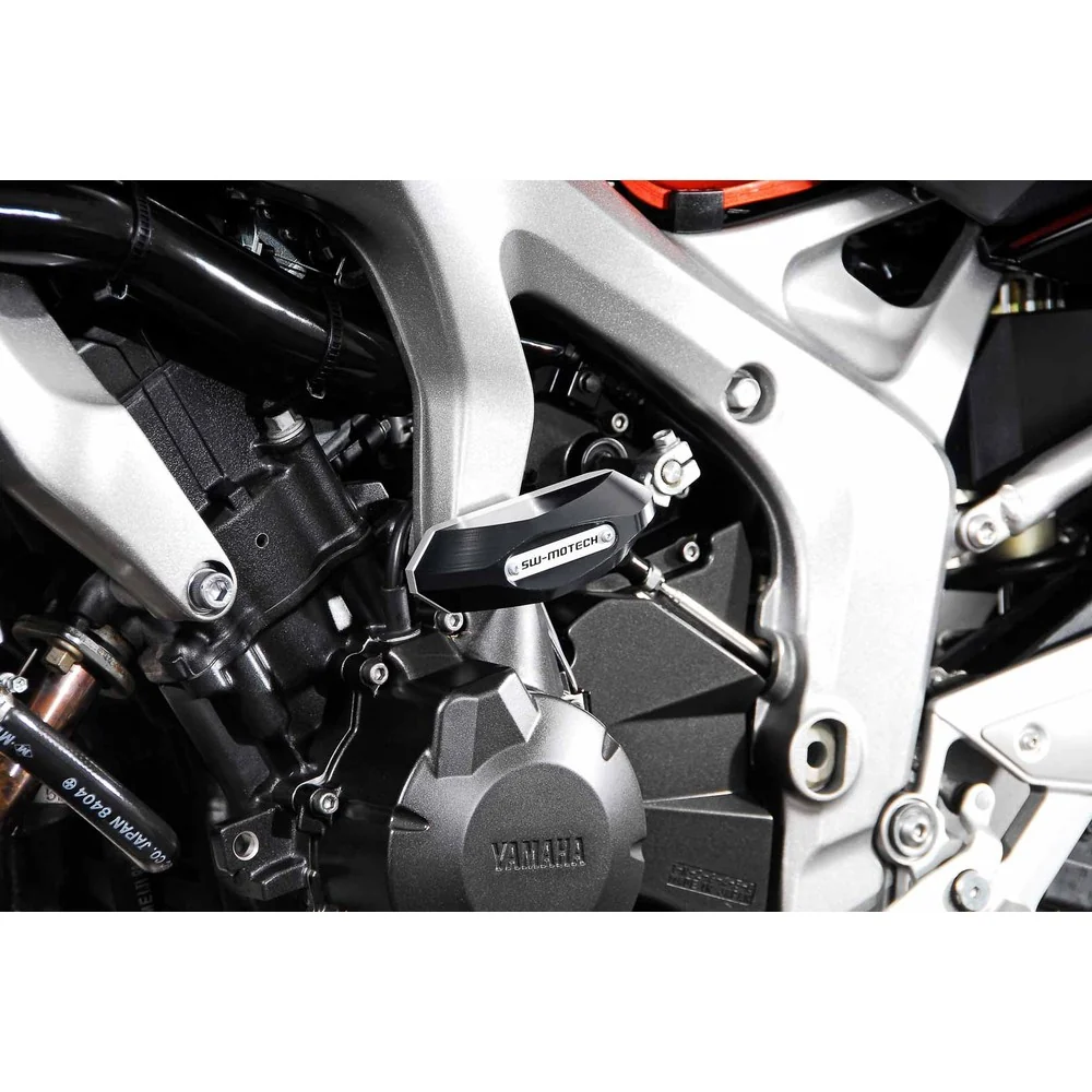 SW-Motech SW-STP0659010000-B Frame Slider Kit Black for Yamaha FZ 6/FZ 6 Fazer 03-10/FZ 1/FZ 1 Fazer 05-16 - Image 4
