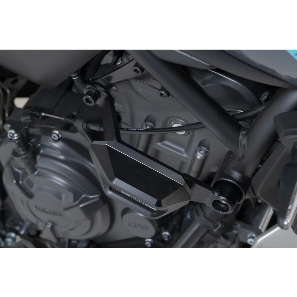 SW-Motech SW-STP0659011101-B Frame Slider Kit Black for Yamaha MT-07 13-Up/MT-07 Tracer 16-Up/MT-07 MotoCage 15-Up - Image 5