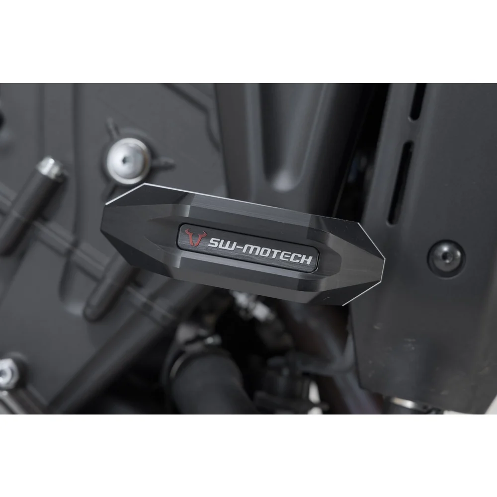SW-Motech SW-STP0659011200-B Frame Slider Kit Black for Yamaha MT-09/MT-09 SP/Tracer 9/Tracer 9 GT 20-Up/Tracer 9 GT+ 22-Up/XSR 900 21-Up - Image 4