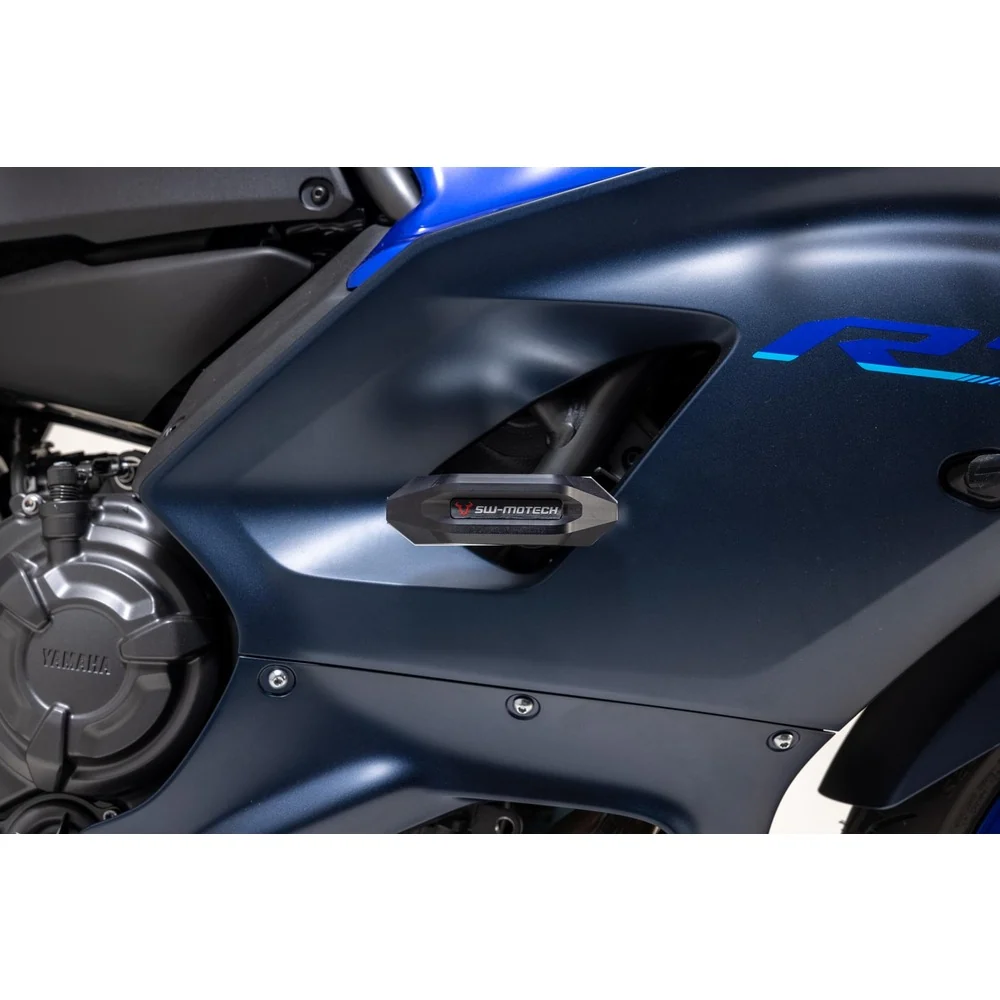 SW-Motech SW-STP0659011300-B Frame Slider Kit Black for Yamaha YZF-R7 21-Up - Image 4