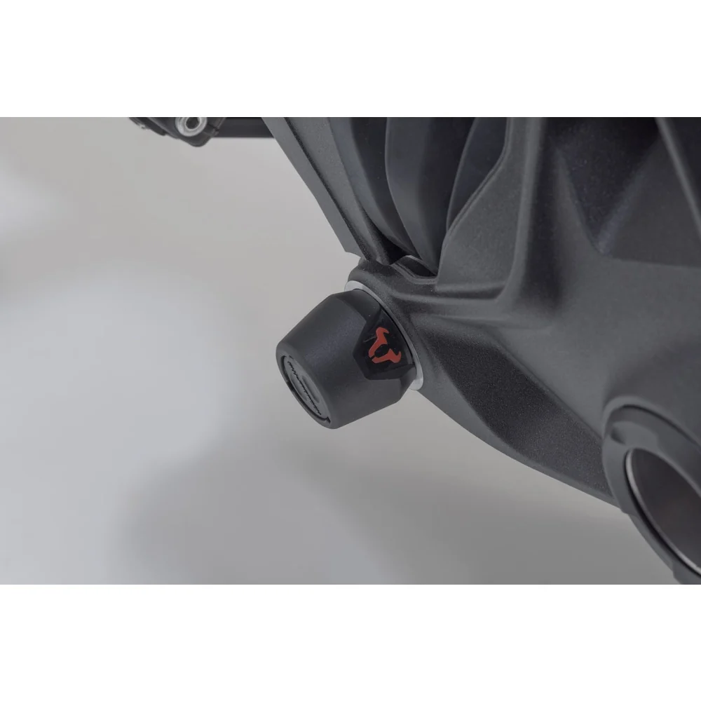 SW-Motech SW-STP0717610001-B Rear Axle Slider Set Black for BMW R 1200 GS 04-18/R 1200 R/RS 14-18/R 1200 RT 13-18/R 1250 GS 18-Up/R 1250 R/RS/RT 18-Up/R 1300 GS 23-Up - Image 4