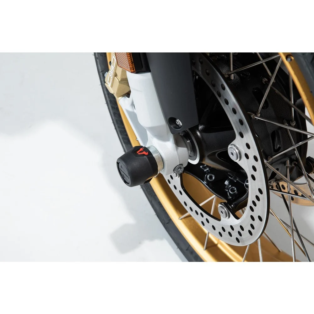 SW-Motech SW-STP0717610204-B Front Axle Slider Set Black for BMW R 1200 GS LC 12-18/R 1200 RT 13-18/R 1250 GS 18-Up/R 1250 RT 18-Up - Image 4