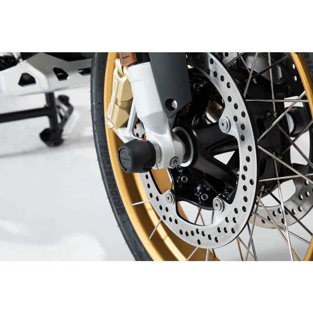 SW-Motech SW-STP0717610204-B Front Axle Slider Set Black for BMW R 1200 GS LC 12-18/R 1200 RT 13-18/R 1250 GS 18-Up/R 1250 RT 18-Up - Image 5