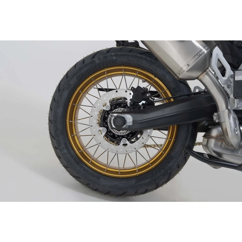 SW-Motech SW-STP0717610901-B Rear Axle Slider Set Black for BMW F 750 GS/F 850 GS 17-Up/F 900 R/F 900 XR 19-Up/M 1000 R 22-Up/S 1000 R 12-Up/S 1000 RR 15-Up - Image 2