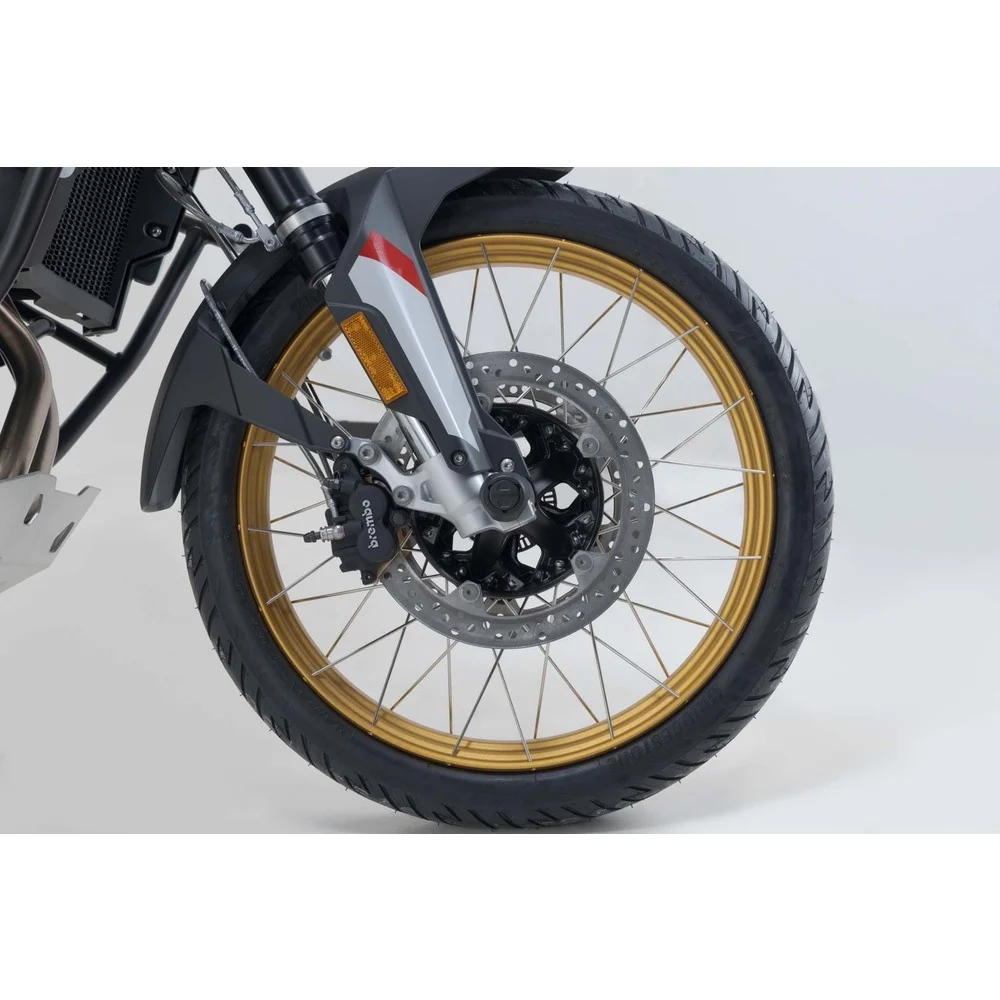 SW-Motech SW-STP0717611502-B Front Axle Slider Set Black for BMW F 750 GS/F 850 GS/F 850 GS Adventure 17-Up/F 900 R/F 900 XR 19-Up - Image 2
