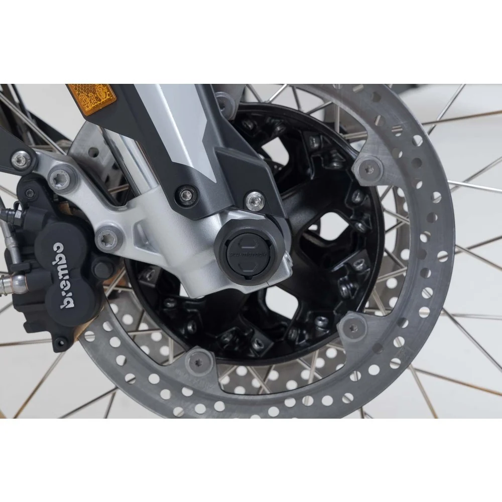 SW-Motech SW-STP0717611502-B Front Axle Slider Set Black for BMW F 750 GS/F 850 GS/F 850 GS Adventure 17-Up/F 900 R/F 900 XR 19-Up - Image 3