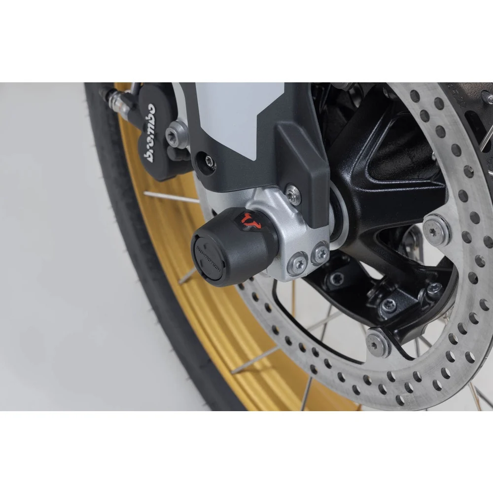 SW-Motech SW-STP0717611502-B Front Axle Slider Set Black for BMW F 750 GS/F 850 GS/F 850 GS Adventure 17-Up/F 900 R/F 900 XR 19-Up - Image 4