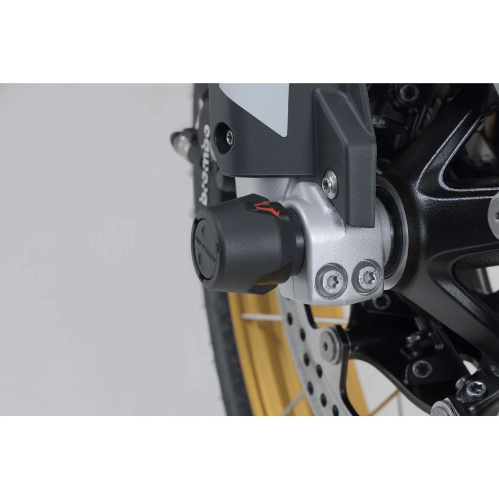 SW-Motech SW-STP0717611502-B Front Axle Slider Set Black for BMW F 750 GS/F 850 GS/F 850 GS Adventure 17-Up/F 900 R/F 900 XR 19-Up - Image 5