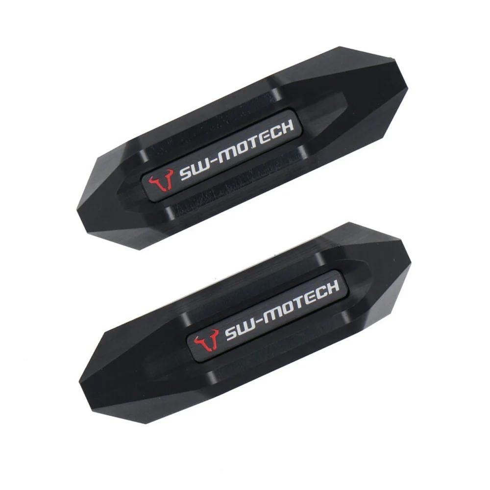 SW-Motech SW-STP0759010400-B Frame Slider Kit Black for BMW F 800 ST 04-12