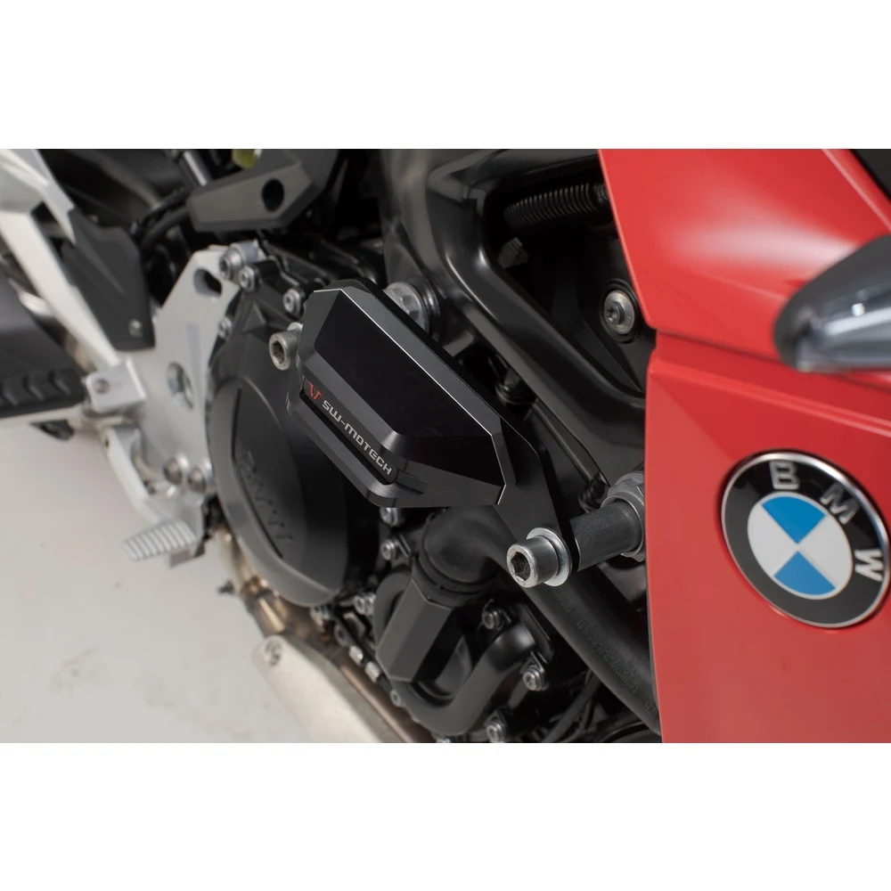 SW-Motech SW-STP0759010900-B Frame Slider Kit Black for BMW F 900 R 19-Up - Image 5