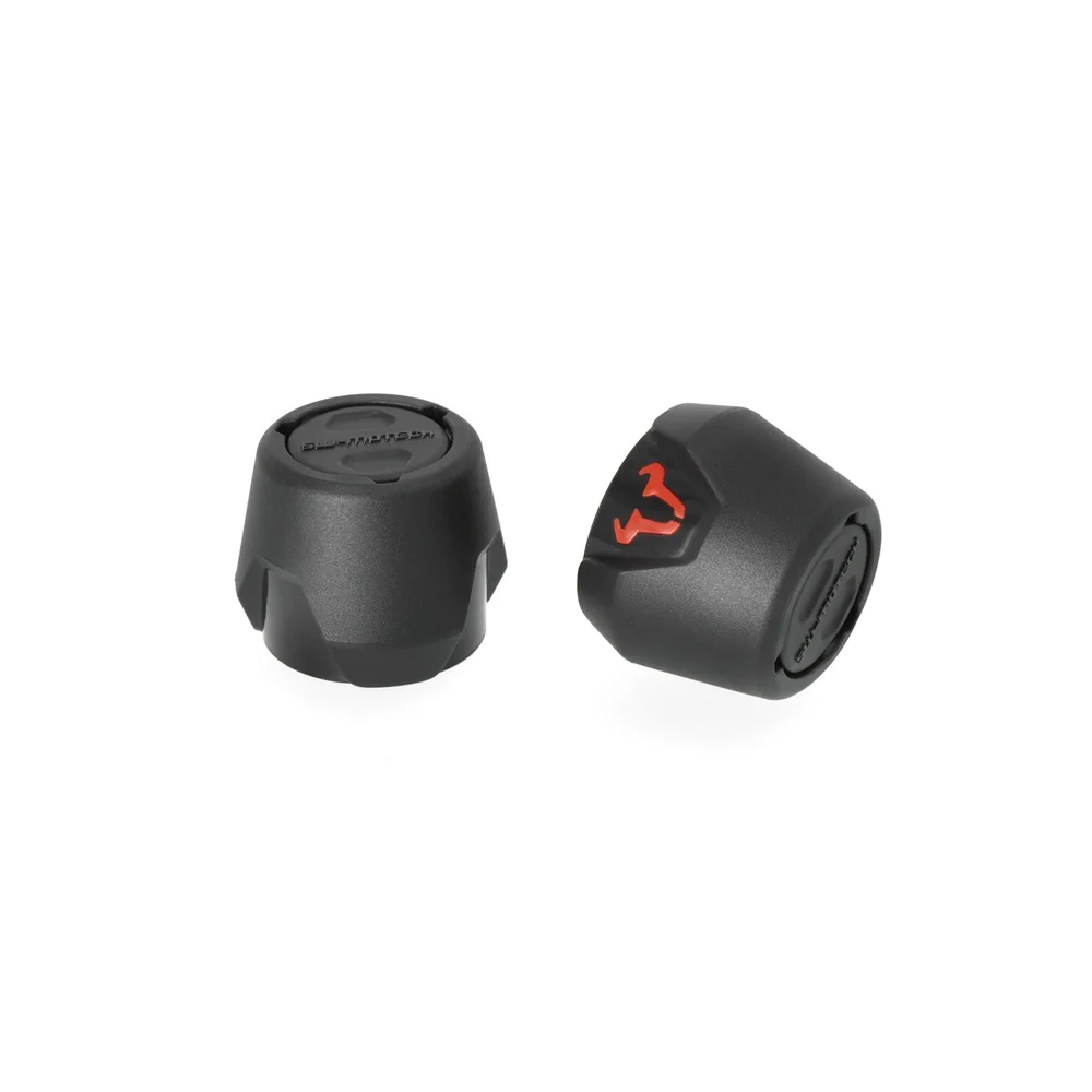 SW-Motech SW-STP1117610501-B Front Axle Slider Set Black for Honda CB750 Hornet 22-Up/Triumph Street Triple 675 12-Up/Tiger 660 Sport 21-Up/Trident 660 21-Up/Daytona 675 13-Up/Daytona 765 19-Up