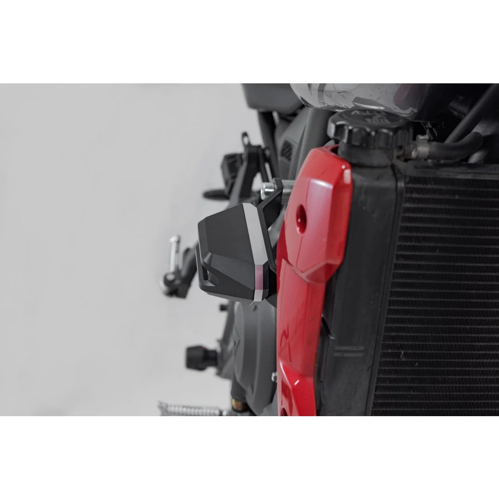 SW-Motech SW-STP1159010501-B Frame Slider Kit Black for Triumph Tiger 660 Sport/Trident 660 21-Up - Image 4