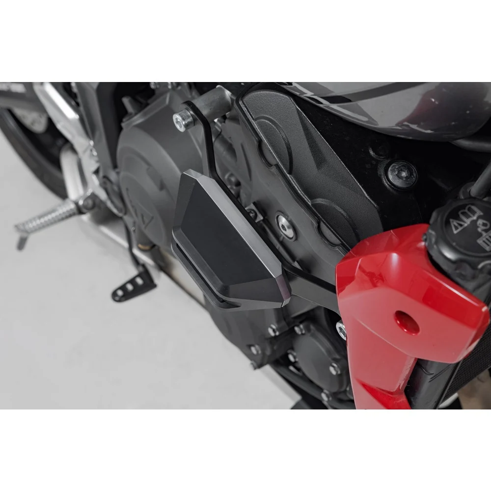 SW-Motech SW-STP1159010501-B Frame Slider Kit Black for Triumph Tiger 660 Sport/Trident 660 21-Up - Image 5