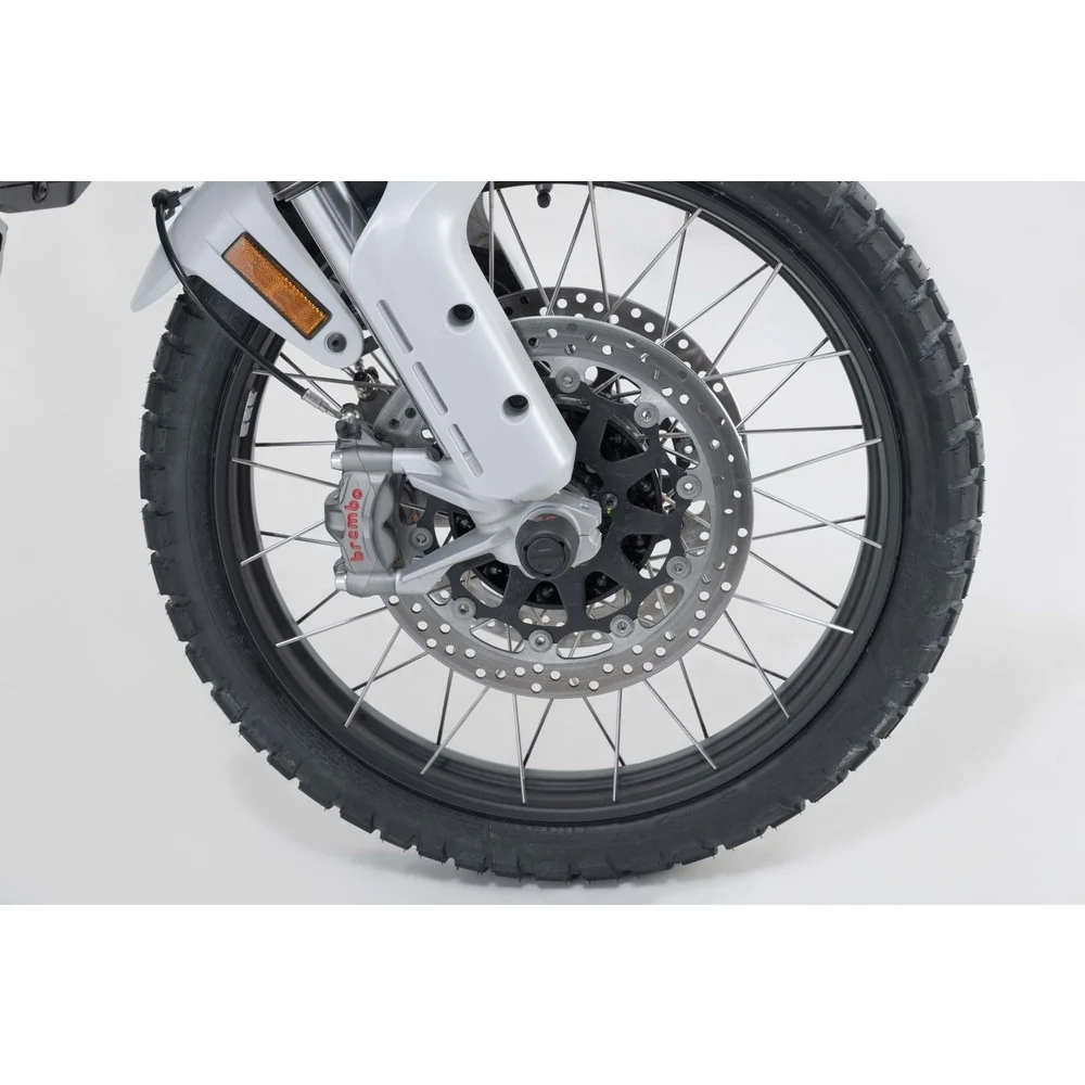 SW-Motech SW-STP2217610001-B Front Axle Slider Set Black for Ducati Monster/Multistrada/Hypermotard/Hyperstada/DesertX/Super Sport Models - Image 2