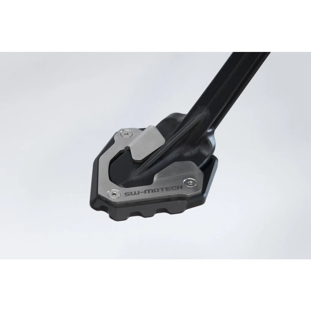 SW-Motech SW-STS0162210000 Side Stand Foot Extension Black/Silver for Honda CRF1000L Africa Twin 15-Up/CRF1000L Africa Twin Adventure Sports 18-Up - Image 2