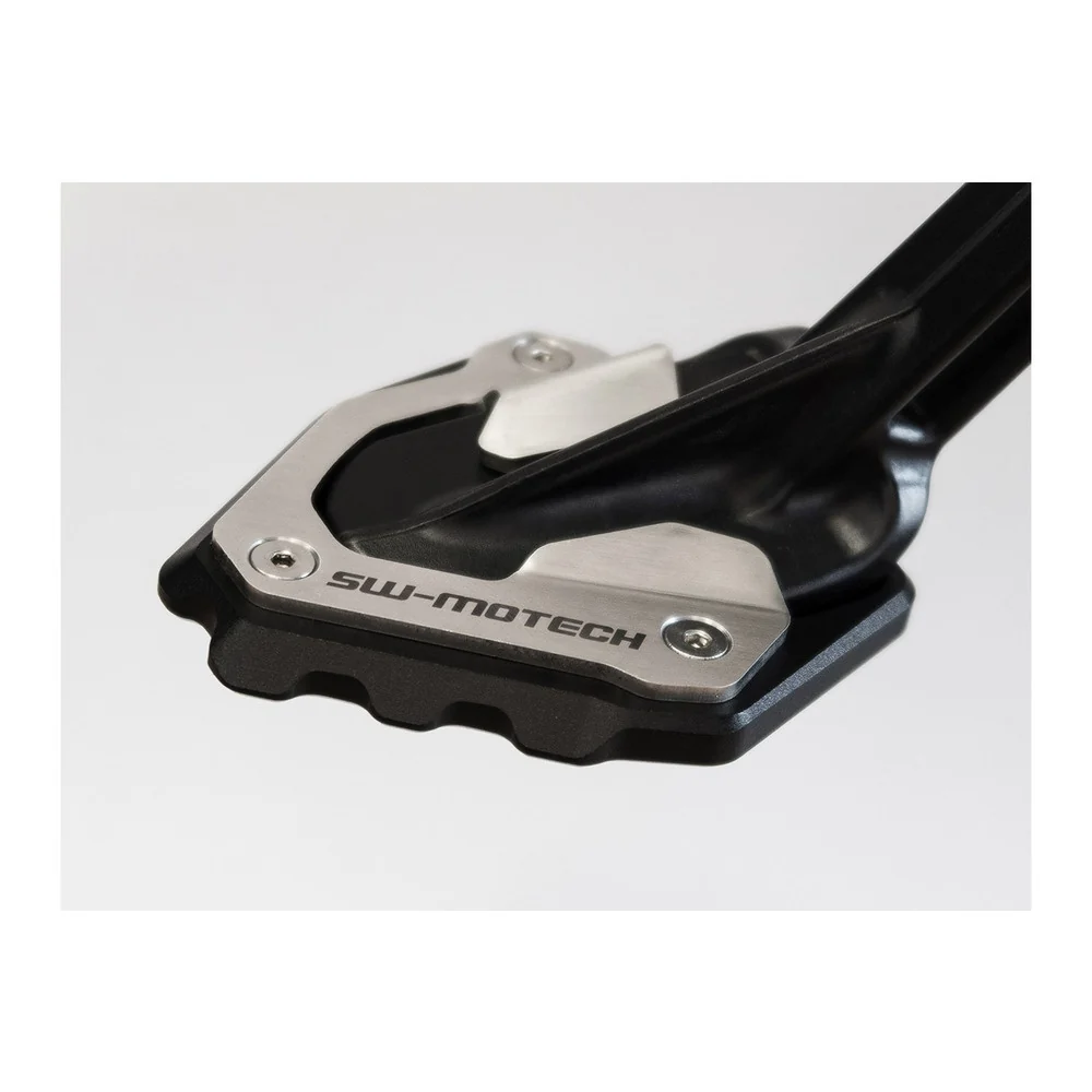 SW-Motech SW-STS0162210000 Side Stand Foot Extension Black/Silver for Honda CRF1000L Africa Twin 15-Up/CRF1000L Africa Twin Adventure Sports 18-Up - Image 3