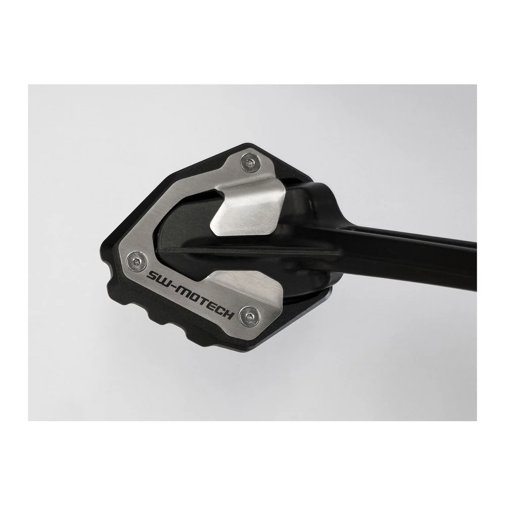 SW-Motech SW-STS0162210000 Side Stand Foot Extension Black/Silver for Honda CRF1000L Africa Twin 15-Up/CRF1000L Africa Twin Adventure Sports 18-Up - Image 4