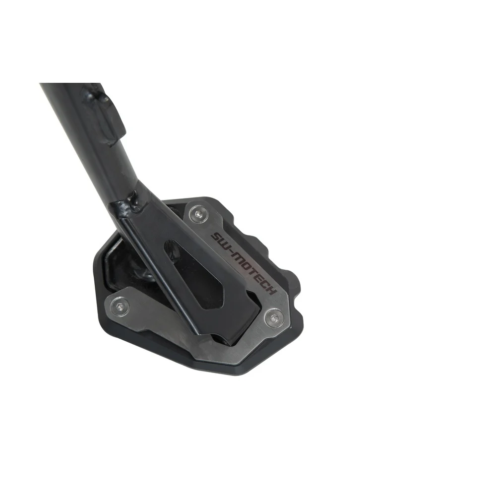 SW-Motech SW-STS0194210000 Side Stand Foot Extension Black/Silver for Honda CRF1100L Africa Twin 19-Up/CRF1100L Africa Twin Adventure Sports 19-Up