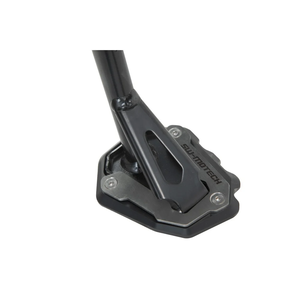 SW-Motech SW-STS0194210000 Side Stand Foot Extension Black/Silver for Honda CRF1100L Africa Twin 19-Up/CRF1100L Africa Twin Adventure Sports 19-Up - Image 2