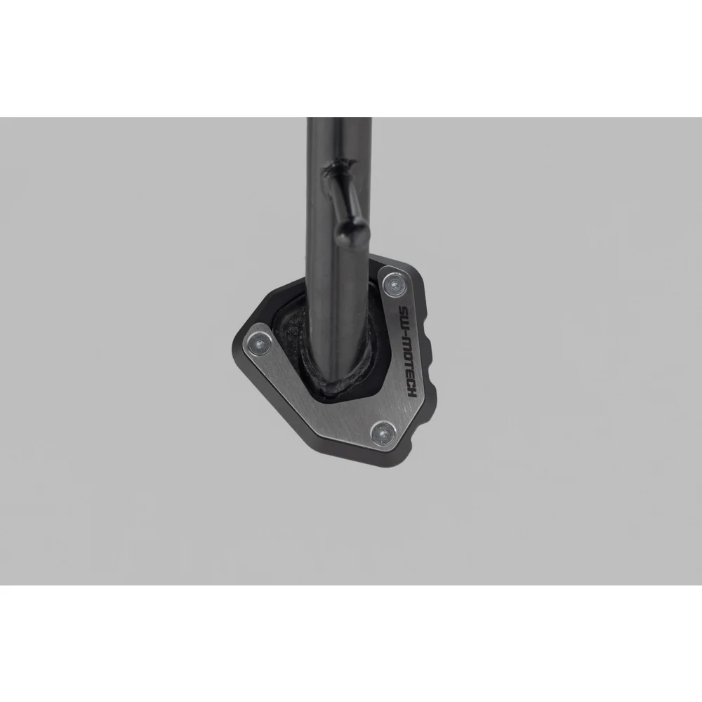 SW-Motech SW-STS0197110001 Side Stand Foot Extension Black/Silver for Honda XL750 Transalp 22-Up - Image 2