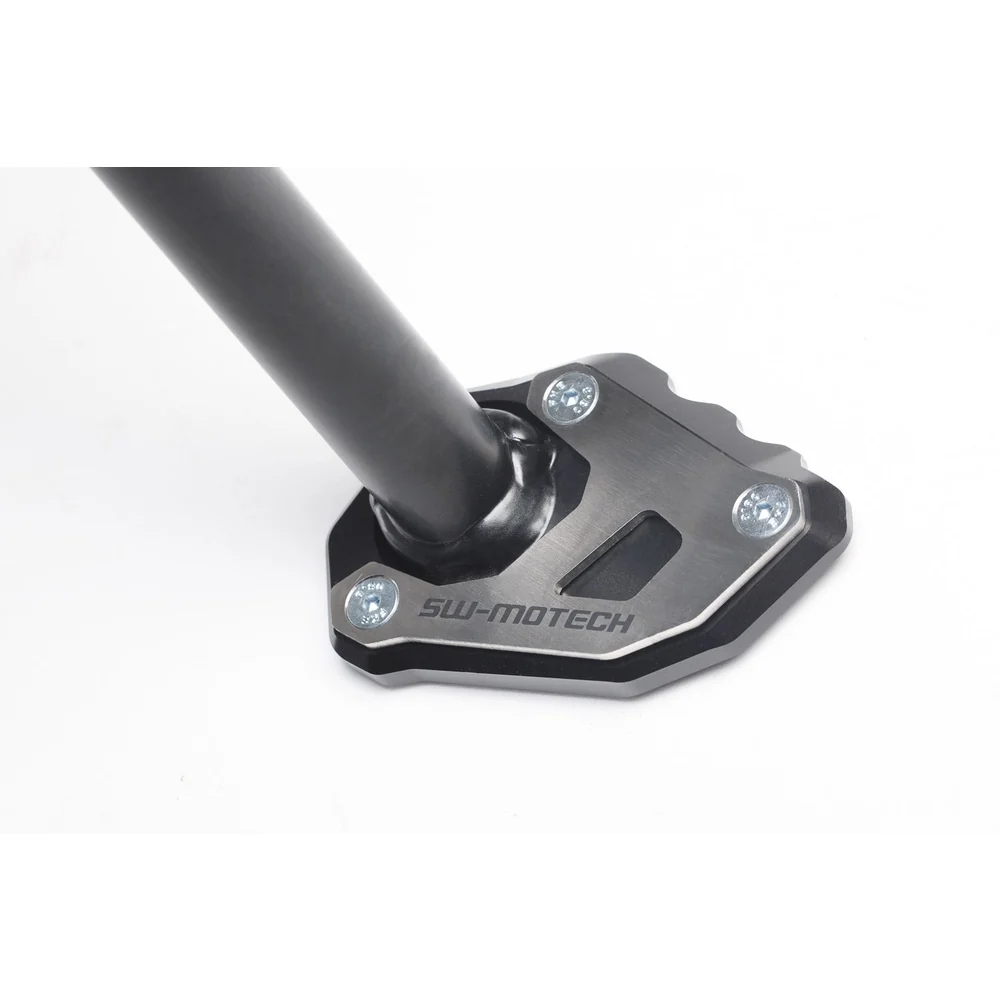 SW-Motech SW-STS0410210100-B Side Stand Foot Extension Black/Silver for KTM 1050 Adventure 14-Up/1090 Adventure/R 16-21/1190 Adventure/R 13-Up/1290 Super Adventure 14-16/R/S/T 16-20 - Image 2