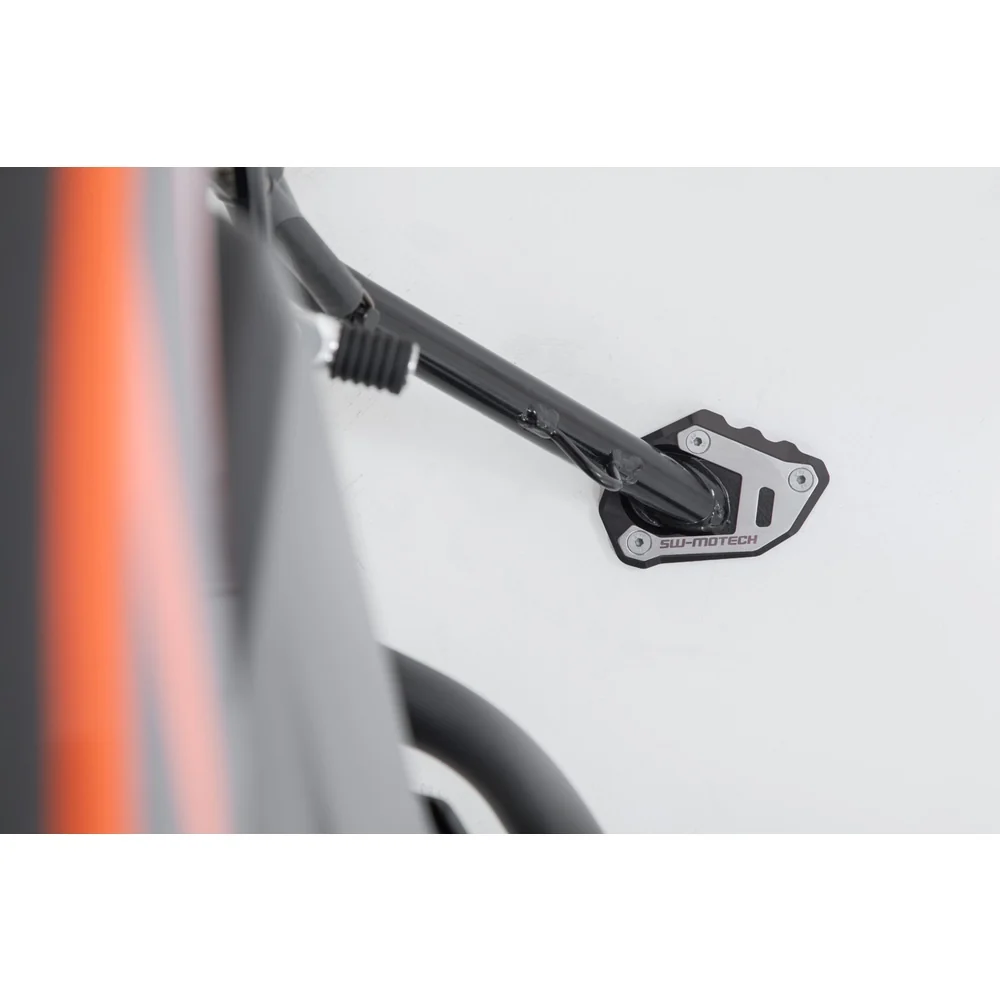 SW-Motech SW-STS0452110000 Side Stand Foot Extension Black/Silver for Husqvarna 701 Enduro/701 Supermoto 16-Up/Norden 901 21-Up/KTM 690 LC4 Enduro/690 SMC R 19-Up/790 Adventure/890 Adventure 20-Up/890 SM T 23-Up - Image 3