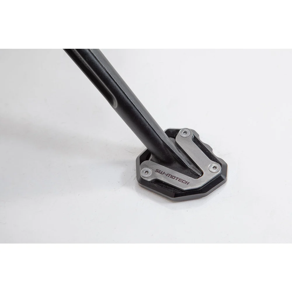 SW-Motech SW-STS0464110000 Side Stand Foot Extension Black/Silver for KTM 790 Duke 18-Up/890 Duke 20-Up Models - Image 2