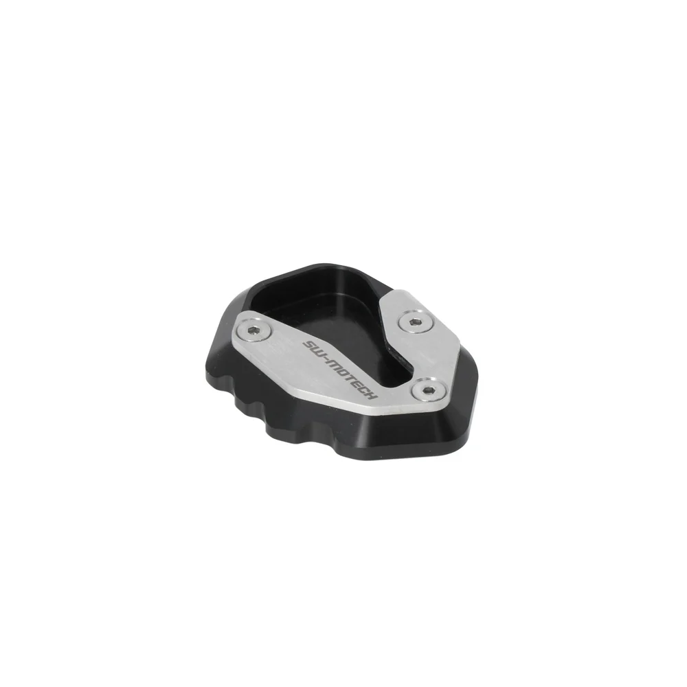 SW-Motech SW-STS0495610000 Side Stand Foot Extension Black/Silver for KTM 890 Duke R 19-Up - Image 2