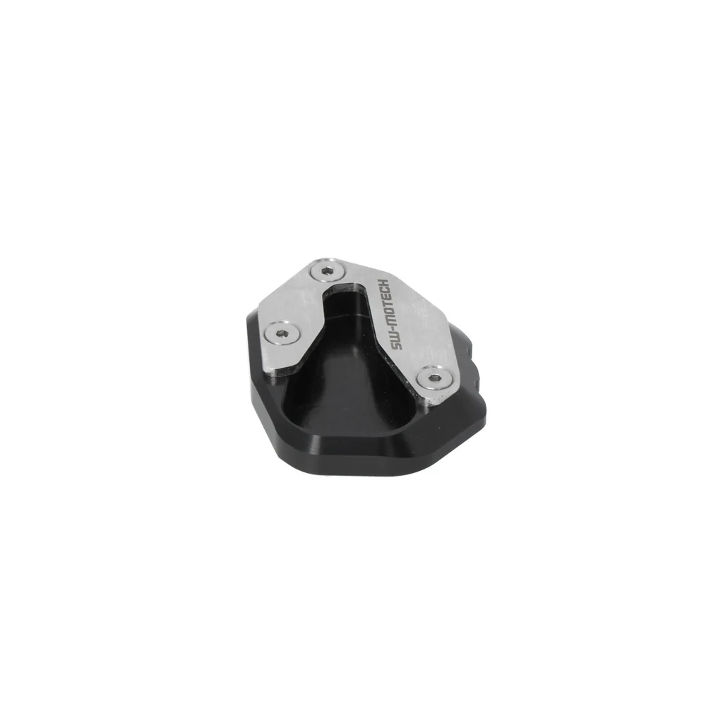 SW-Motech SW-STS0495610000 Side Stand Foot Extension Black/Silver for KTM 890 Duke R 19-Up - Image 3
