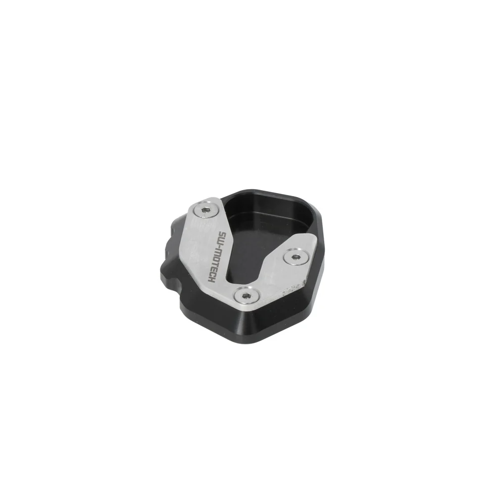 SW-Motech SW-STS0495610000 Side Stand Foot Extension Black/Silver for KTM 890 Duke R 19-Up - Image 4