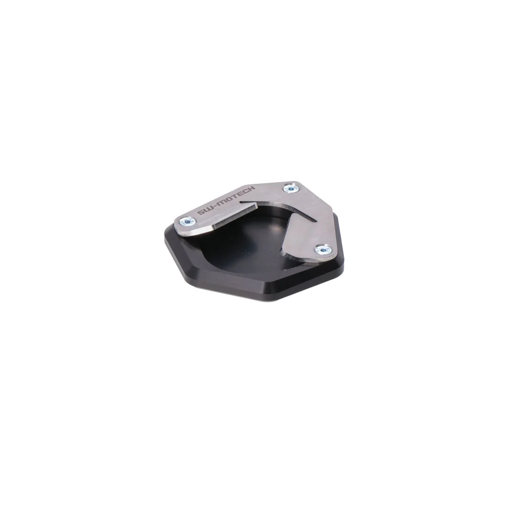 SW-Motech SW-STS0616210100 Side Stand Foot Extension Black/Silver for Yamaha XT1200Z Super Tenere 14-Up - Image 2