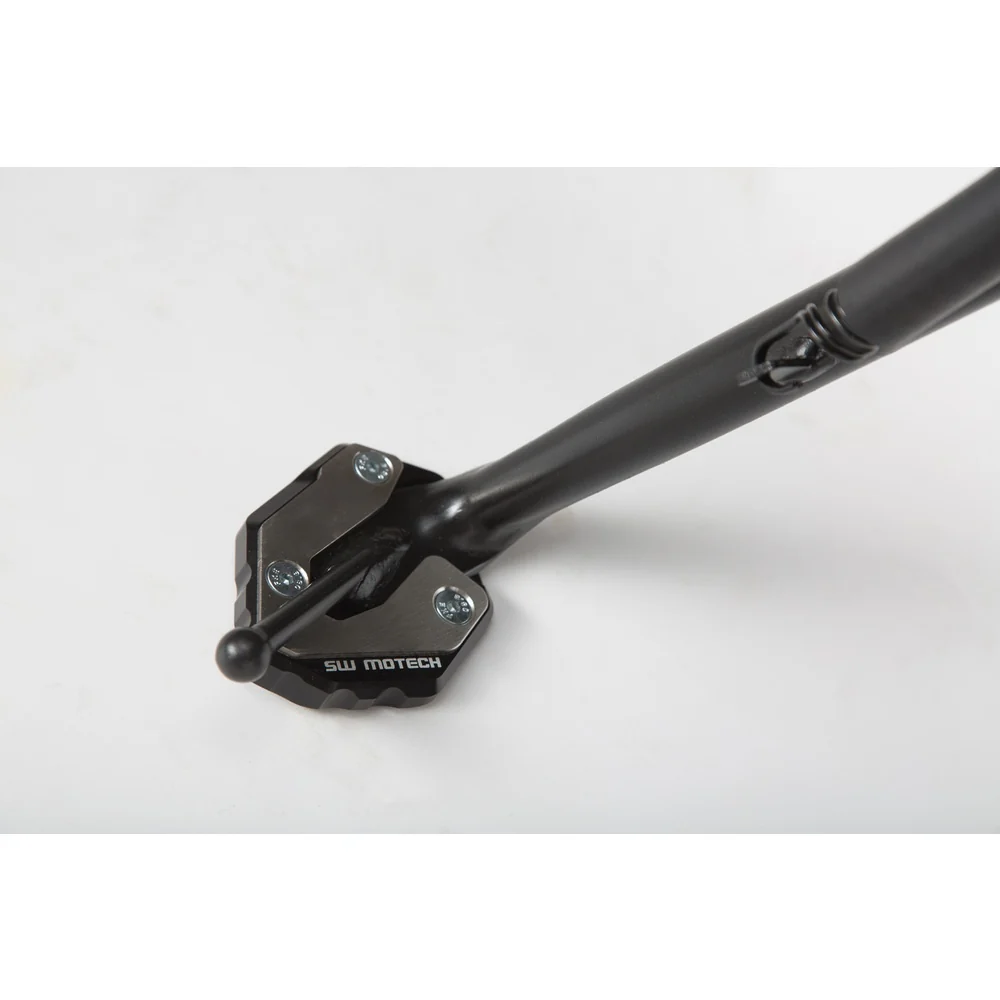 SW-Motech SW-STS0652510000 Side Stand Foot Extension Black/Silver for Yamaha FJ-09 14-16/MT-09 13-16/MT-09 Tracer/Tracer 900 14-16/XSR 900 15-21/XSR 900 Abarth 17-Up - Image 3