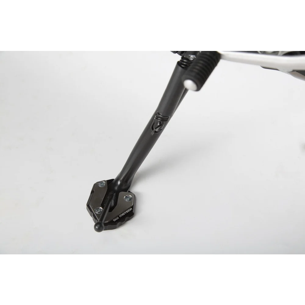SW-Motech SW-STS0652510000 Side Stand Foot Extension Black/Silver for Yamaha FJ-09 14-16/MT-09 13-16/MT-09 Tracer/Tracer 900 14-16/XSR 900 15-21/XSR 900 Abarth 17-Up - Image 4