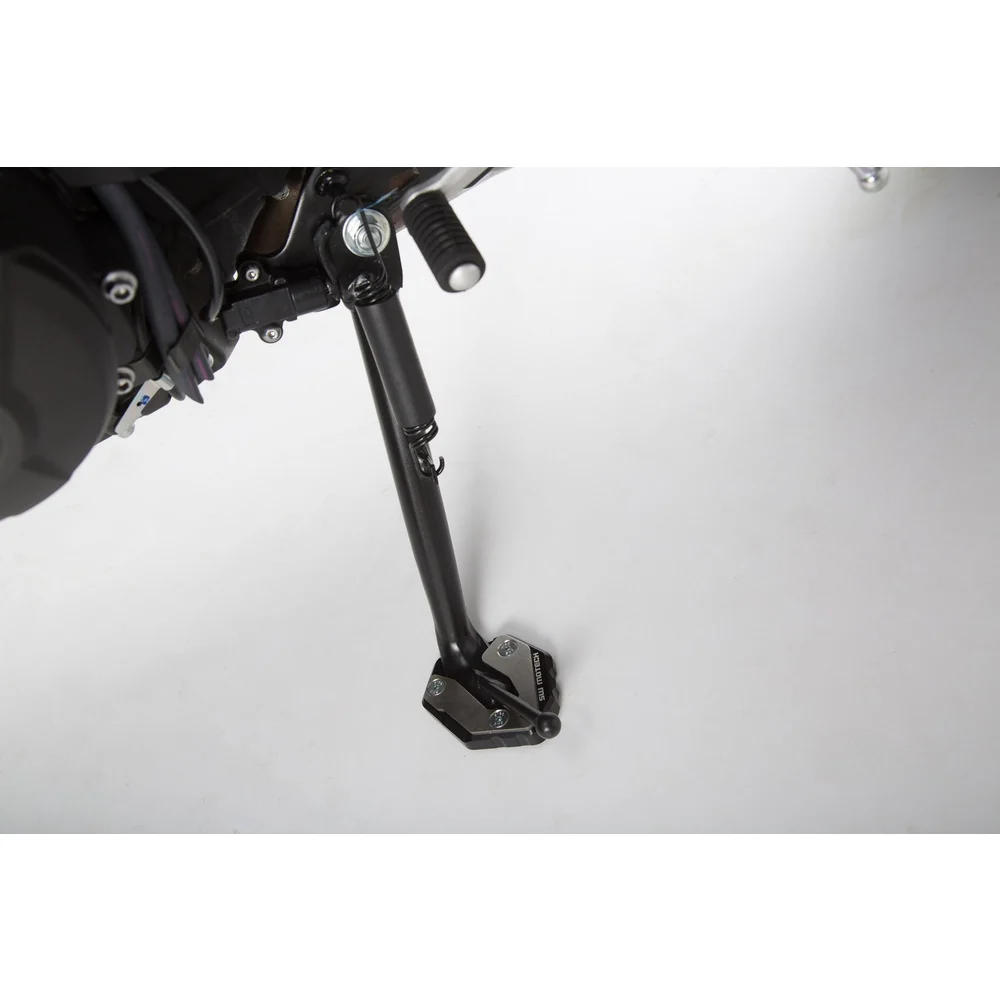 SW-Motech SW-STS0652510000 Side Stand Foot Extension Black/Silver for Yamaha FJ-09 14-16/MT-09 13-16/MT-09 Tracer/Tracer 900 14-16/XSR 900 15-21/XSR 900 Abarth 17-Up - Image 5