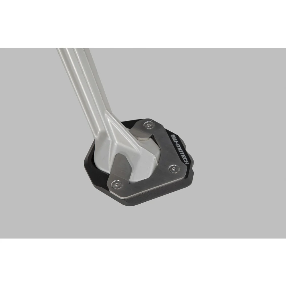 SW-Motech SW-STS0679910000 Side Stand Foot Extension Black/Silver for Yamaha Tenere 700 19-Up - Image 2