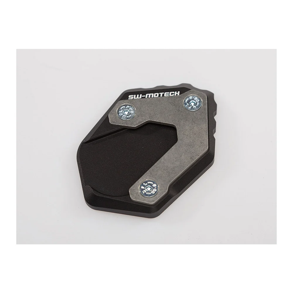 SW-Motech SW-STS0710210400-B Side Stand Foot Extension Black/Silver for BMW R 1200 GS LC 12-18/R 1200 GS LC Rallye 16-18/R 1250 GS 18-Up - Image 2