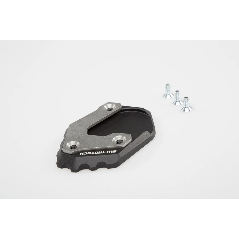 SW-Motech SW-STS0710210500 Side Stand Foot Extension Black/Silver for BMW R 1200 GS LC Adventure 13-18/R 1200 GS LC Rallye 16-18/R 1250 GS Adventure 18-Up - Image 2