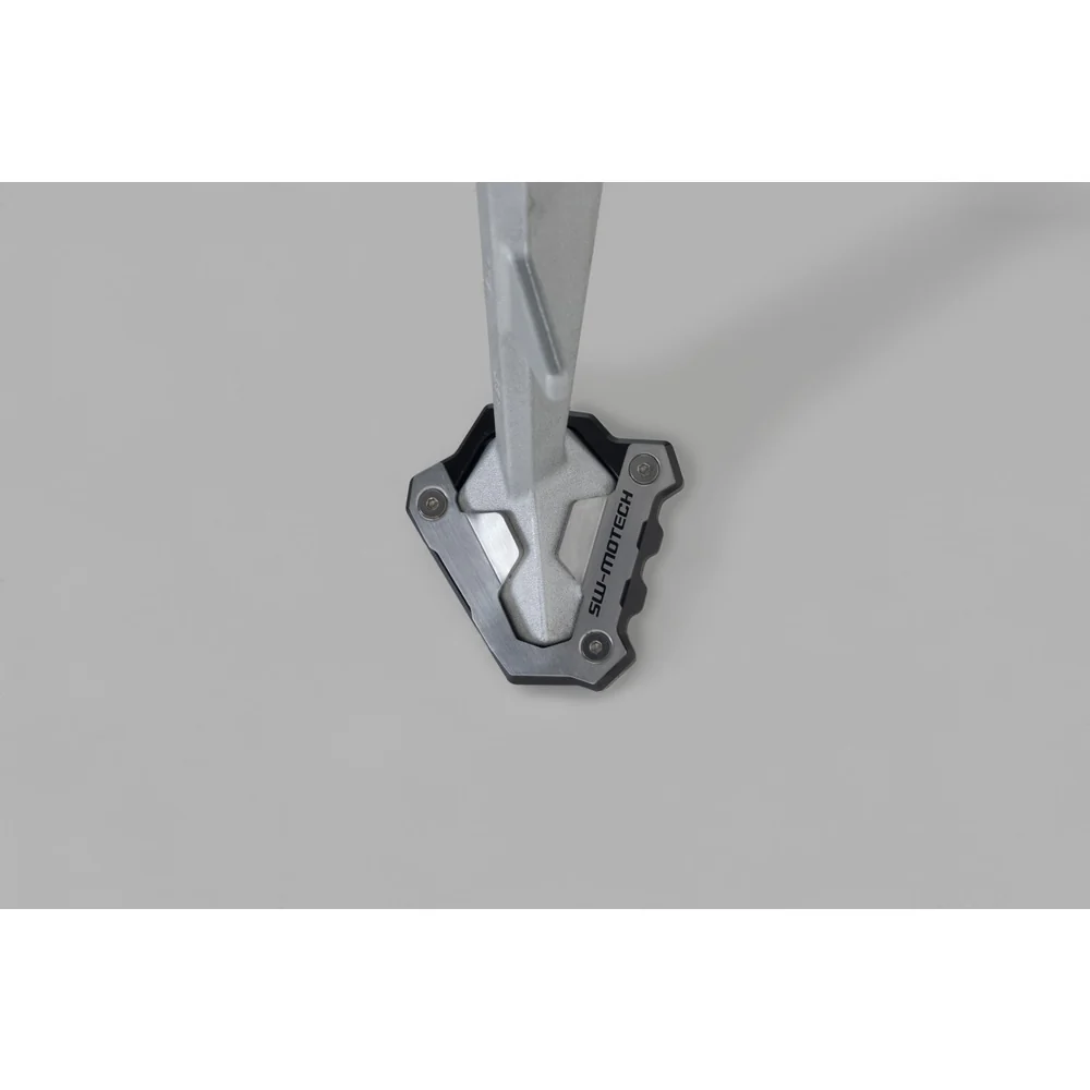 SW-Motech SW-STS0760210000 Side Stand Foot Extension Black/Silver for BMW F 900 GS 23-Up - Image 2