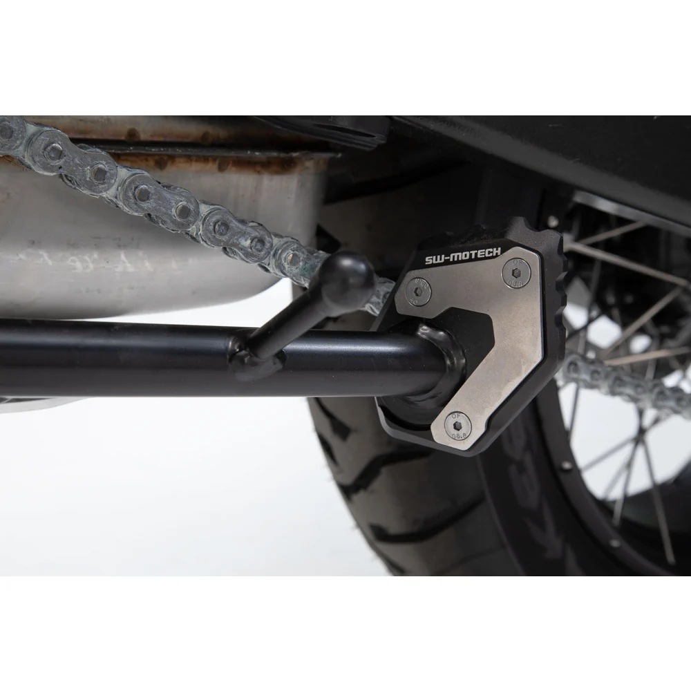 SW-Motech SW-STS0789710000 Side Stand Foot Extension Black/Silver for BMW F 750 GS 17-Up - Image 2