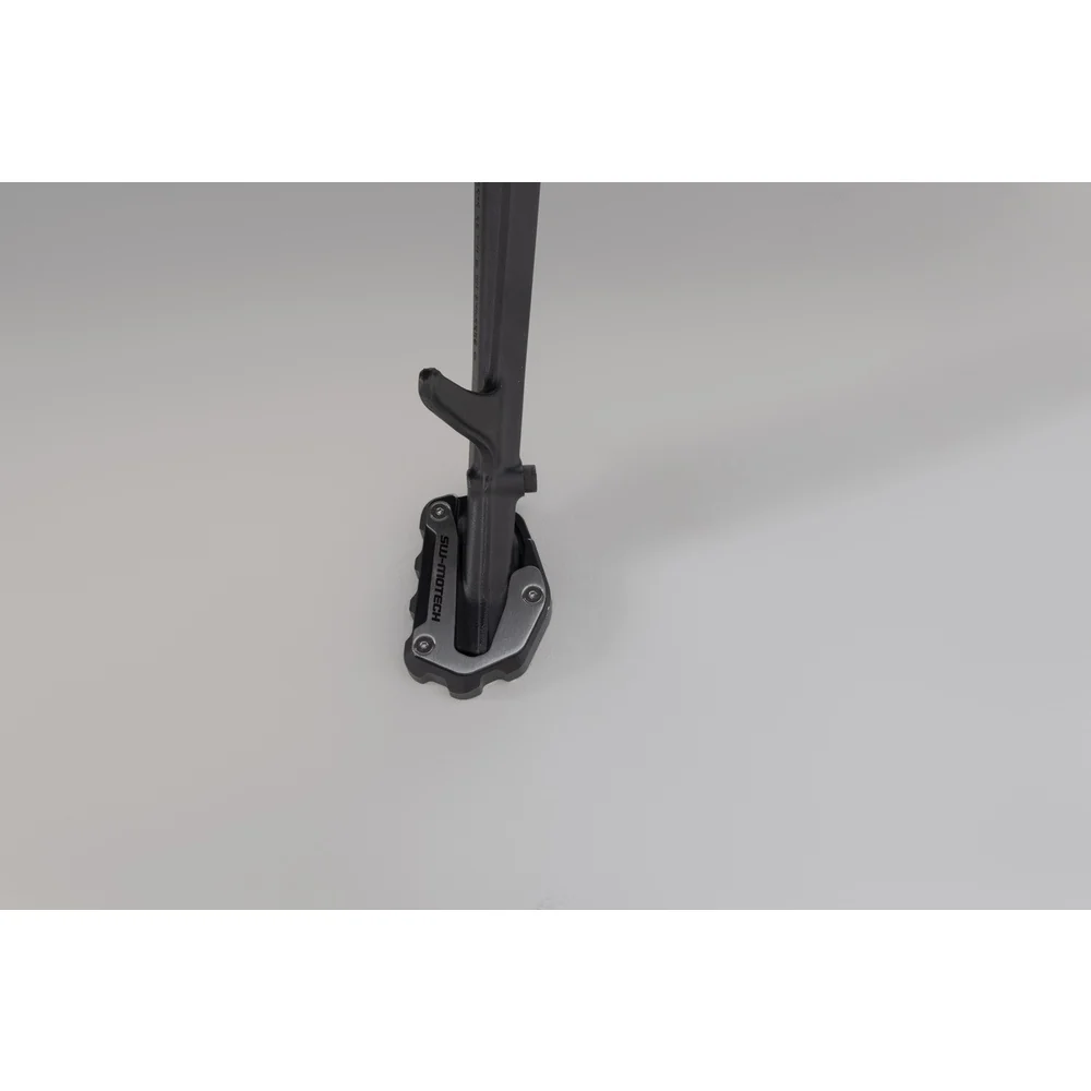 SW-Motech SW-STS0797510000 Side Stand Foot Extension Black/Silver for BMW R 1300 GS 23-Up - Image 2