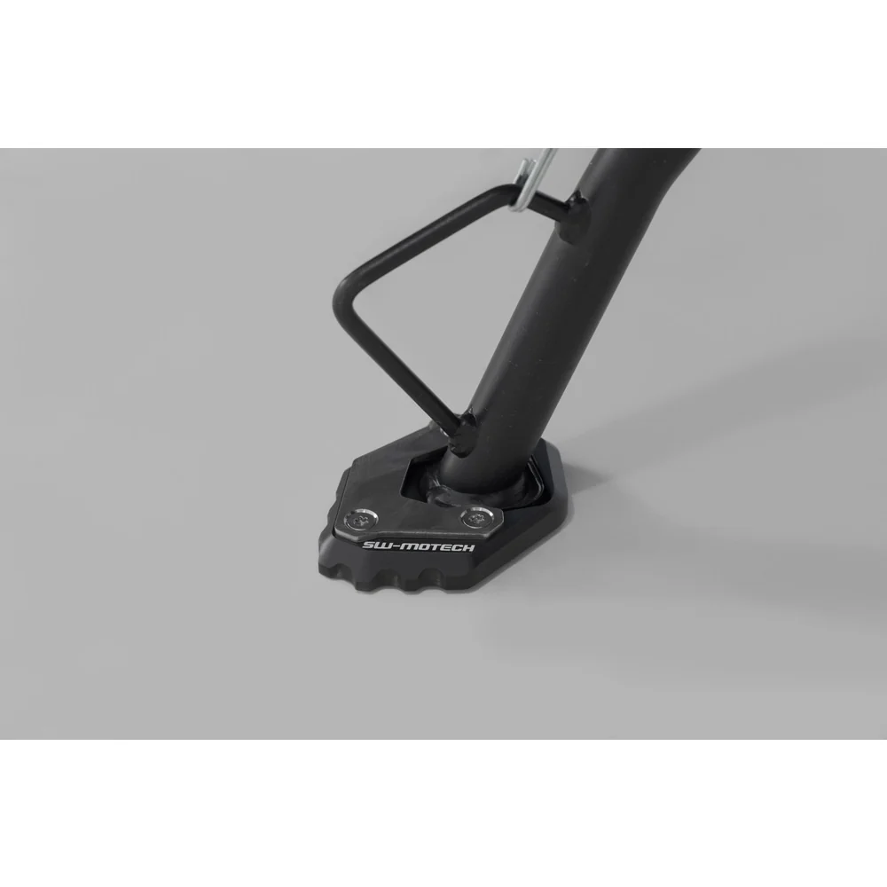SW-Motech SW-STS1003210000 Side Stand Foot Extension Black/Silver for CF Moto 300NK 22-Up/800MT 21-Up - Image 3