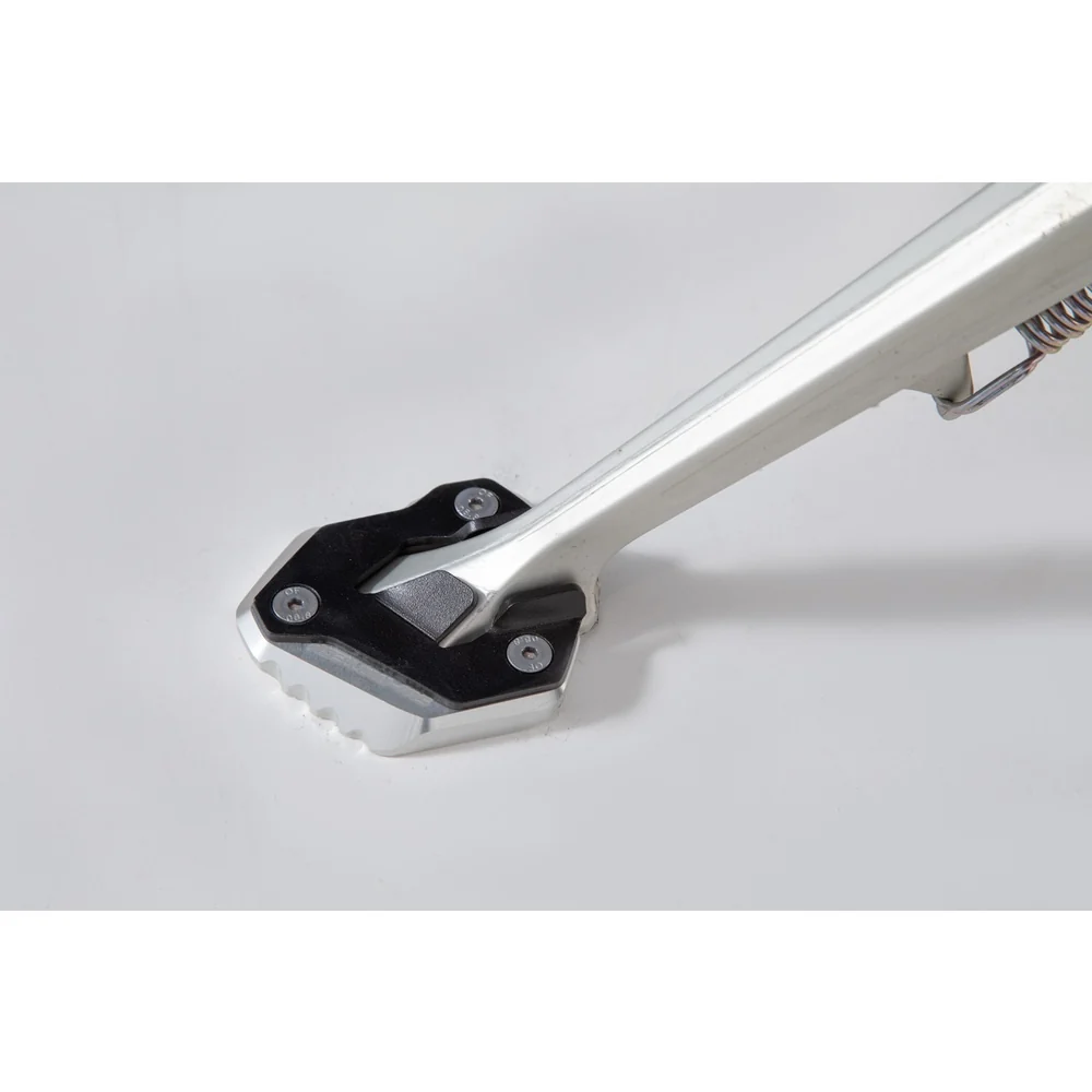 SW-Motech SW-STS1110210300 Side Stand Foot Extension Black/Silver for Triumph Tiger 800 17-Up Models - Image 3