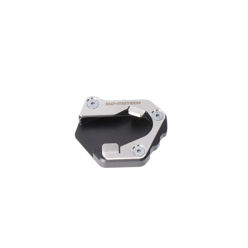 SW-Motech SW-STS1195310001 Side Stand Foot Extension Black/Silver for Triumph Tiger 900/Tiger 900 GT/Tiger 900 GT Pro 19-Up