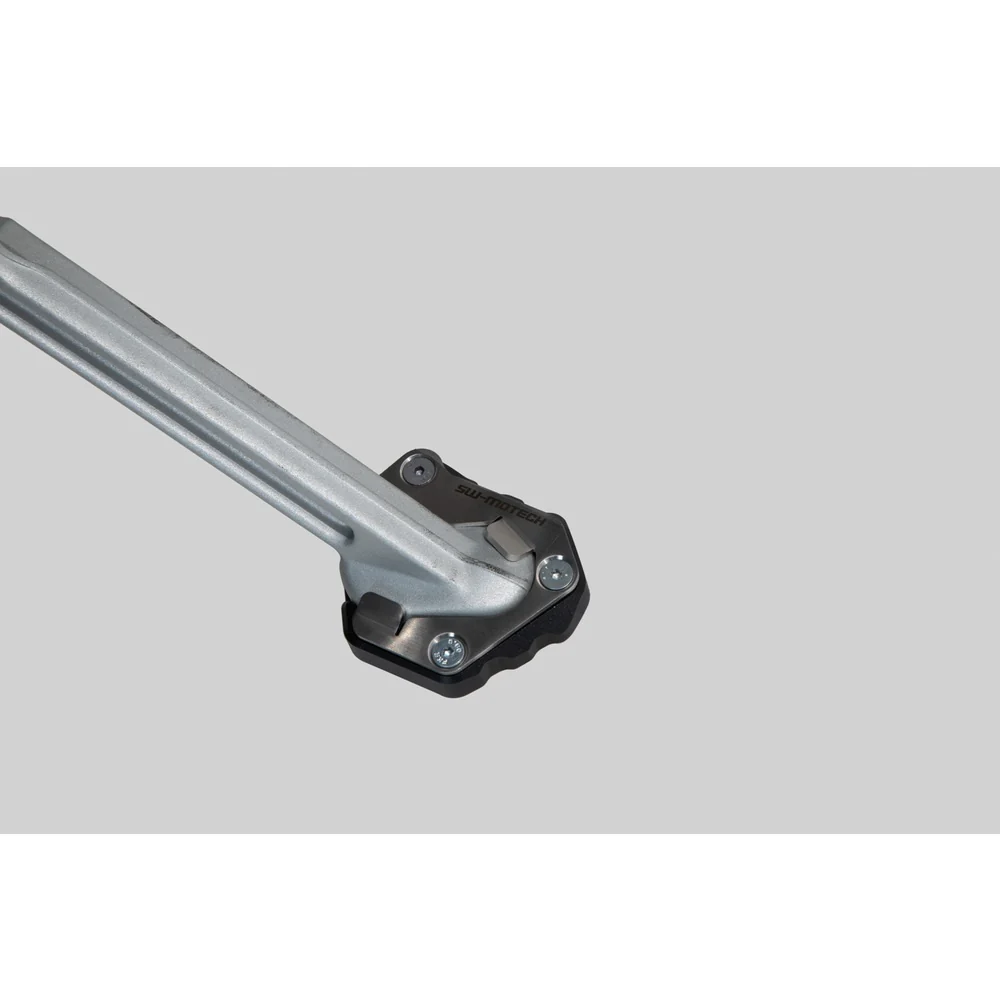 SW-Motech SW-STS1195310001 Side Stand Foot Extension Black/Silver for Triumph Tiger 900/Tiger 900 GT/Tiger 900 GT Pro 19-Up - Image 2